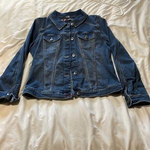 Wrangler denim jacket size L